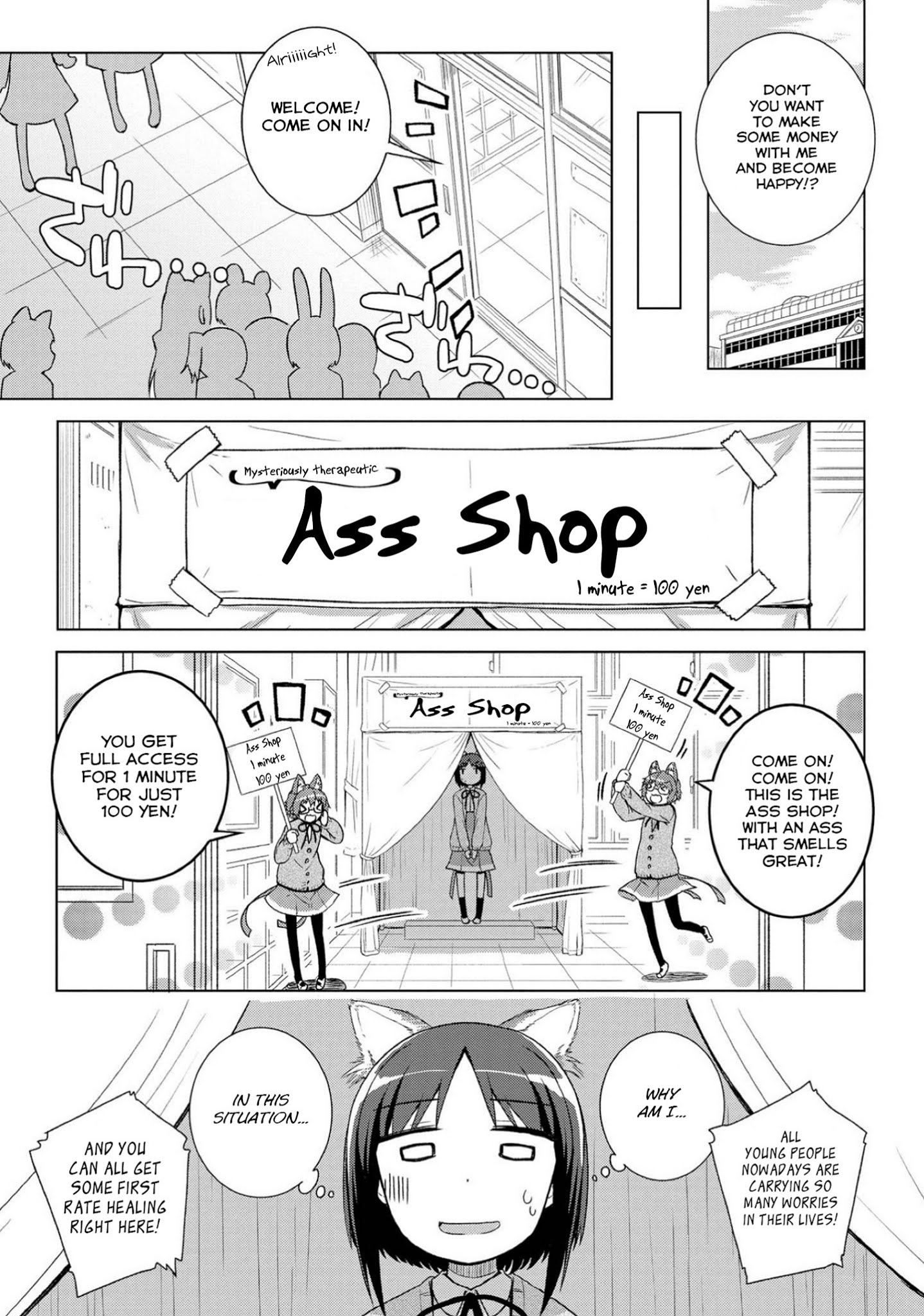 Mimi Mix! - Chapter 13: Rose (Smelling) Hips