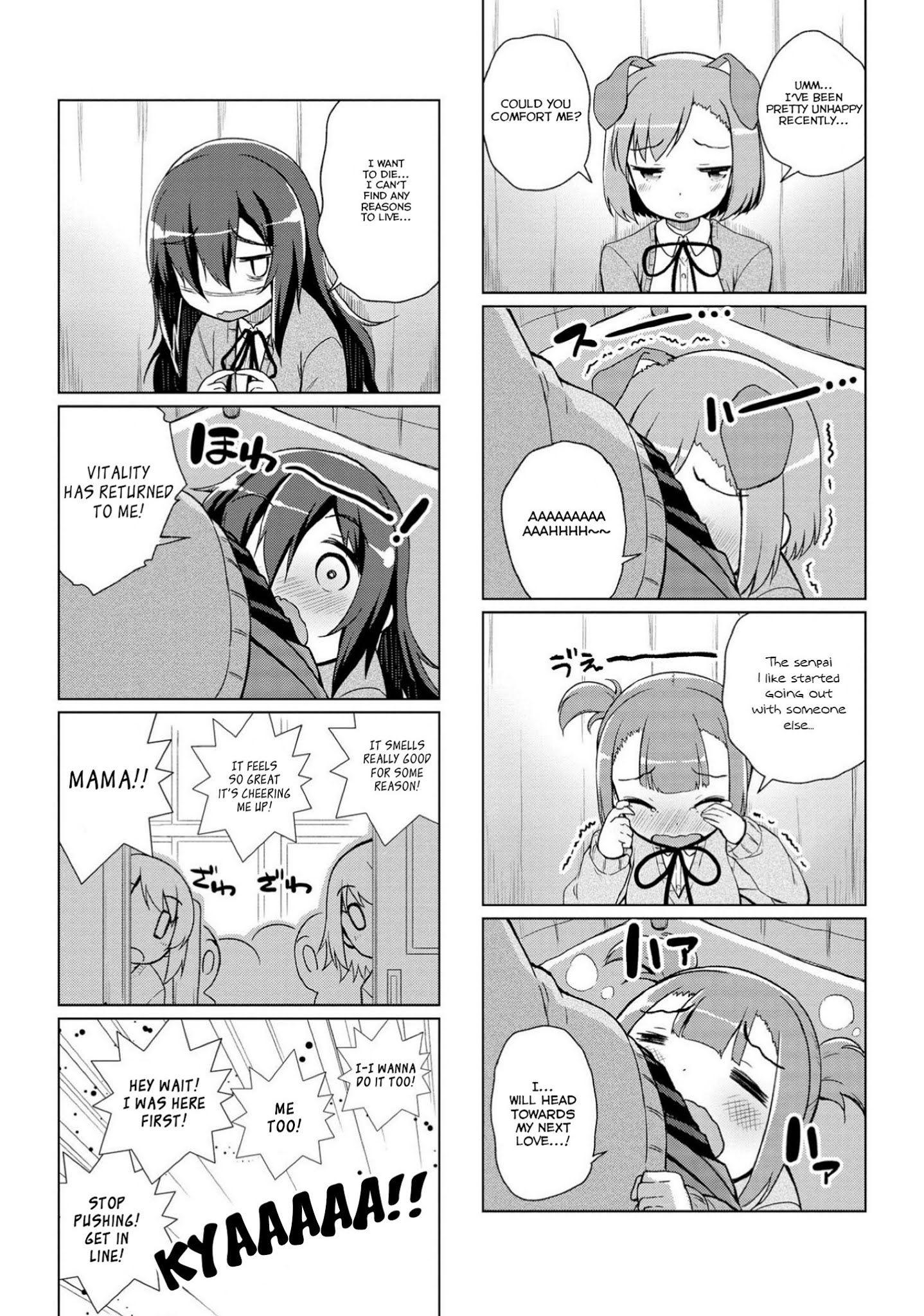 Mimi Mix! - Chapter 13: Rose (Smelling) Hips