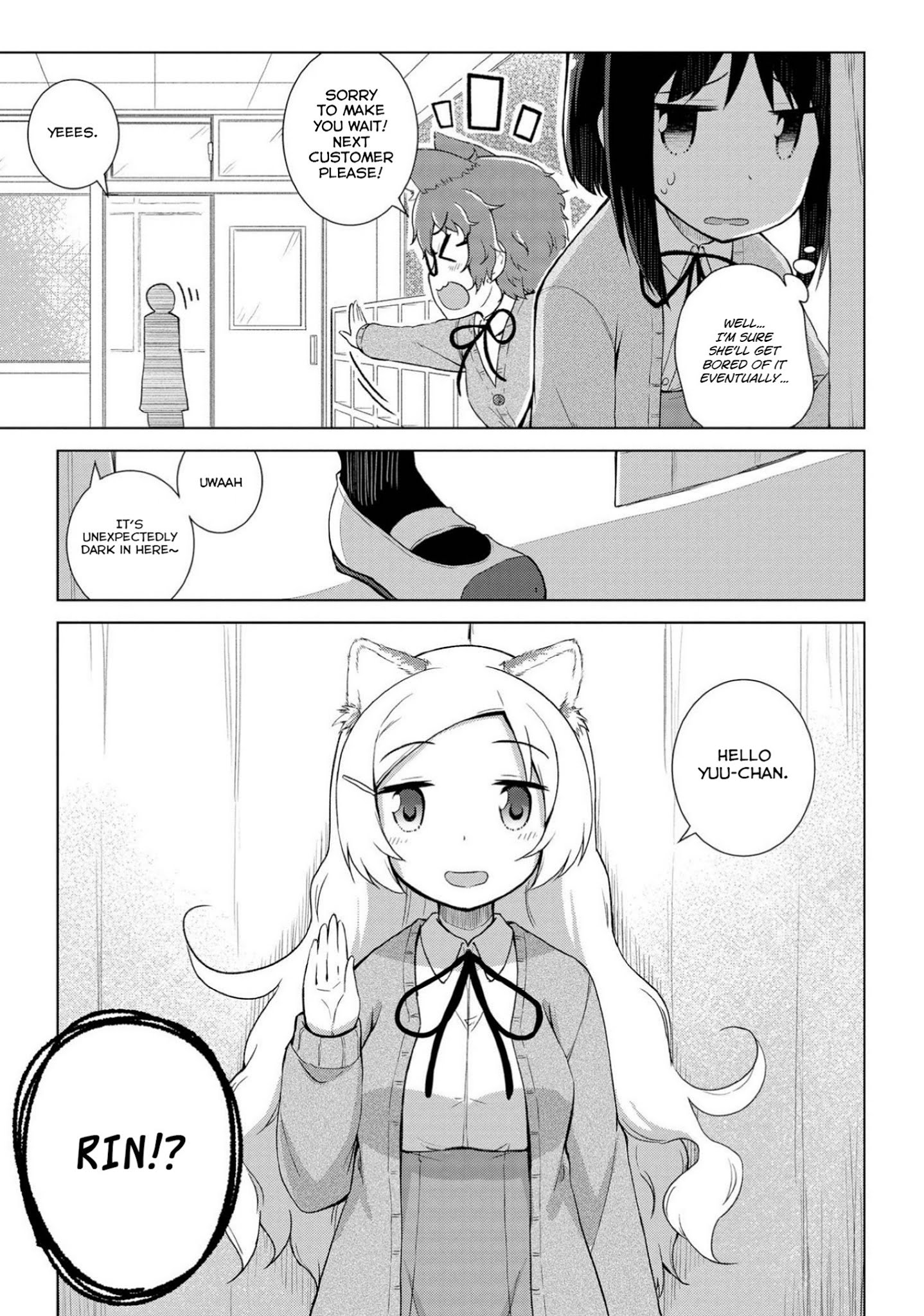 Mimi Mix! - Chapter 13: Rose (Smelling) Hips