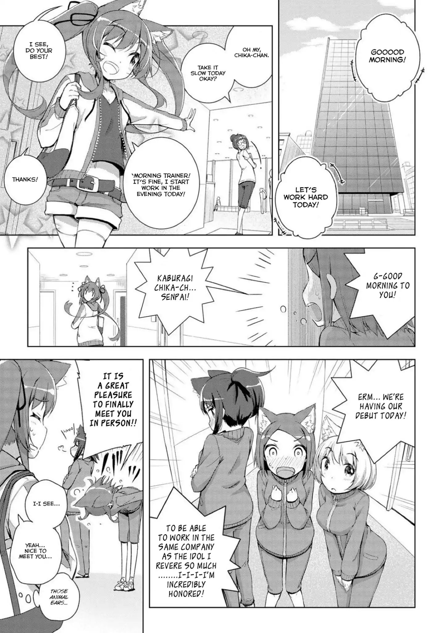 Mimi Mix! - Vol.3 Chapter 16: This Tail Is Full Of Love