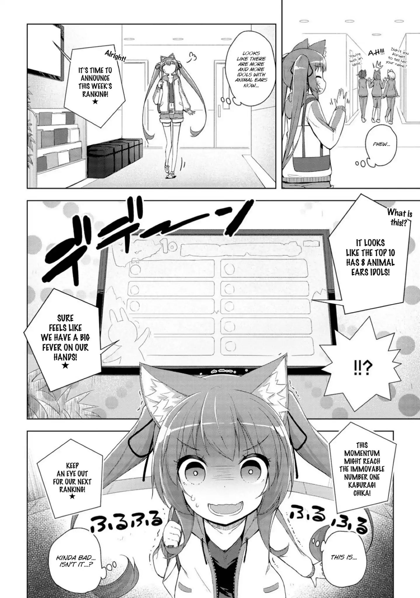 Mimi Mix! - Vol.3 Chapter 16: This Tail Is Full Of Love