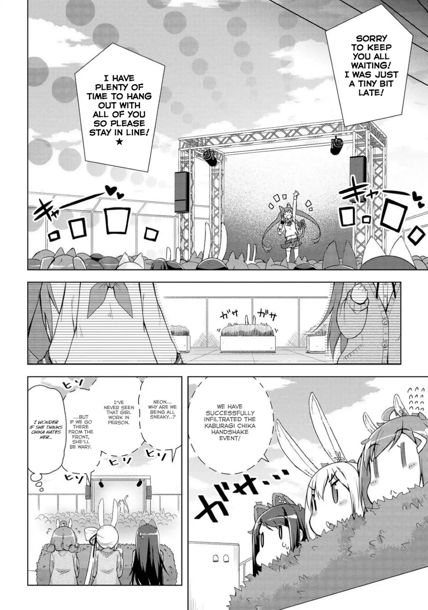 Mimi Mix! - Vol.3 Chapter 16: This Tail Is Full Of Love