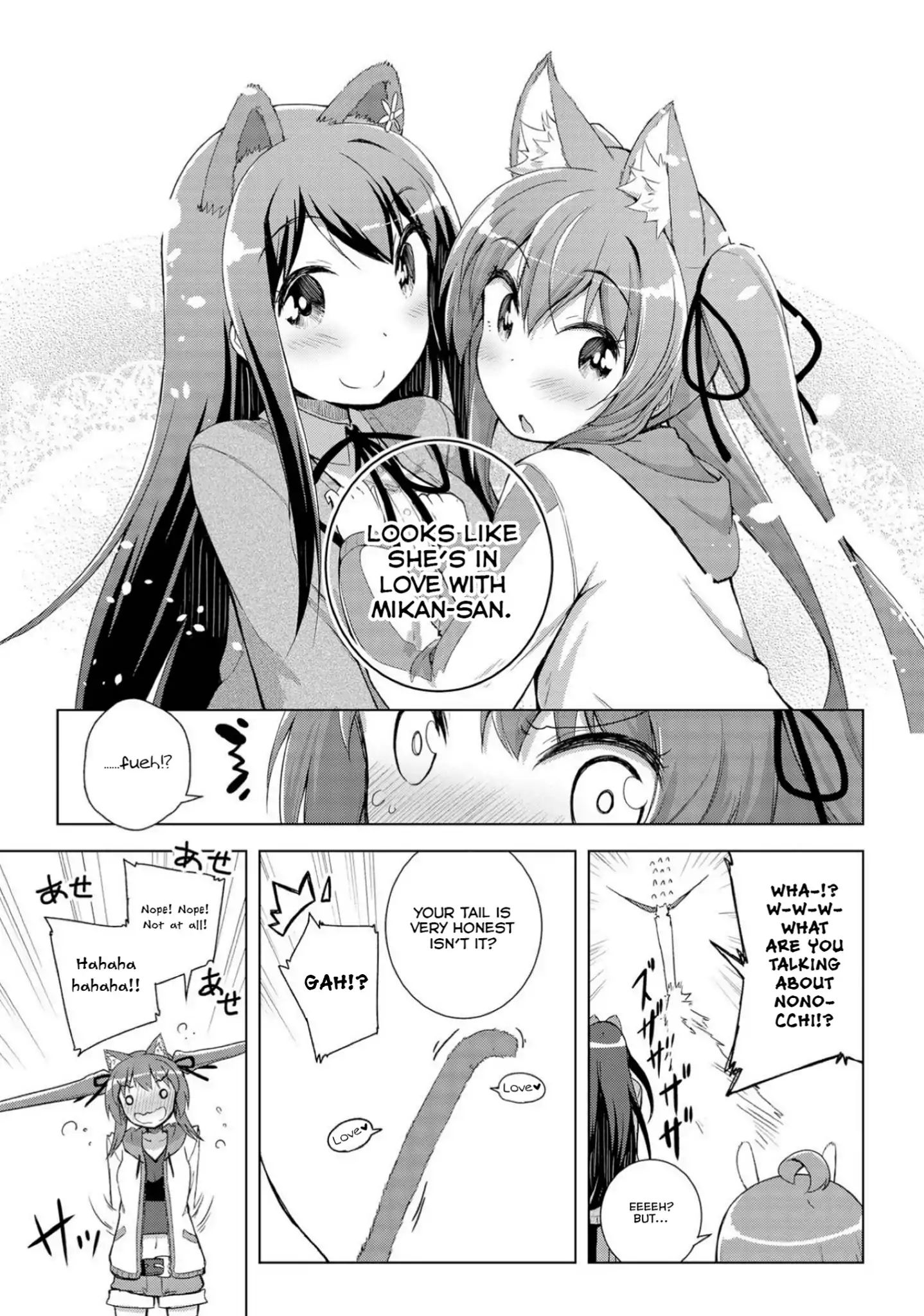 Mimi Mix! - Vol.3 Chapter 16: This Tail Is Full Of Love