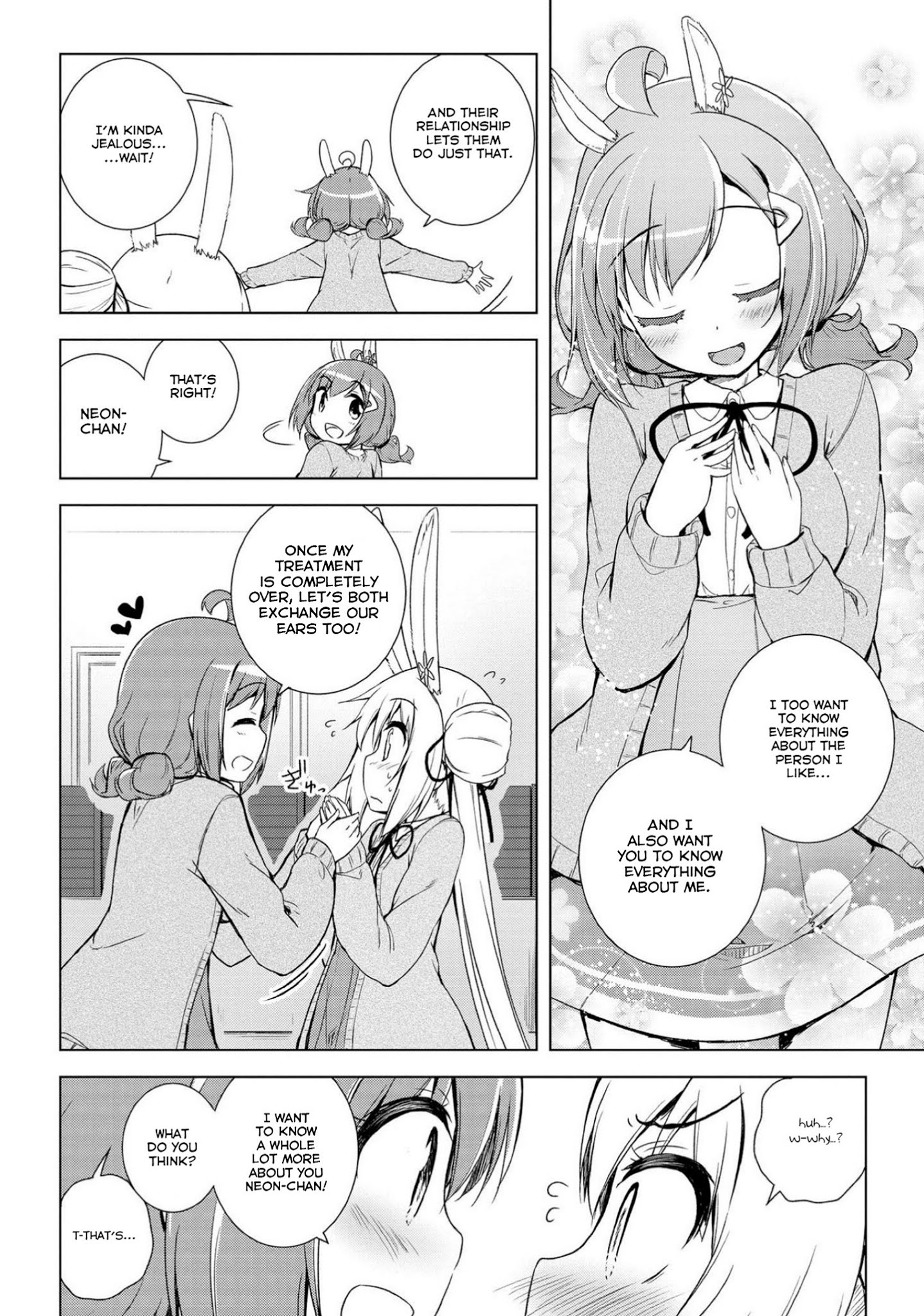 Mimi Mix! - Chapter 15: My Heart, Your Feelings