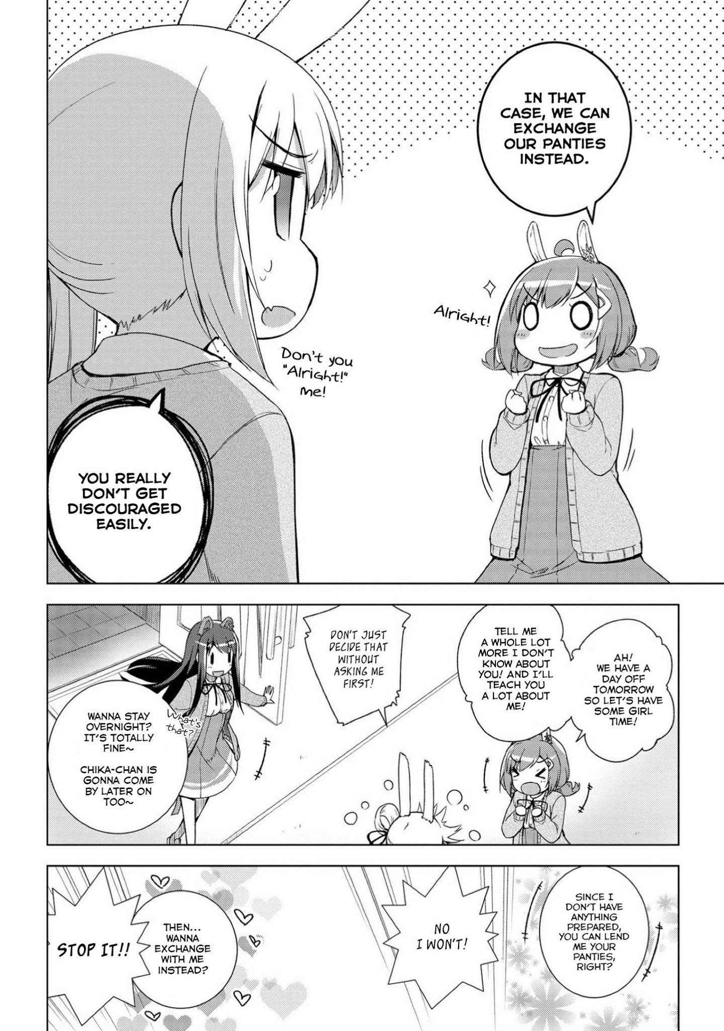 Mimi Mix! - Chapter 15: My Heart, Your Feelings