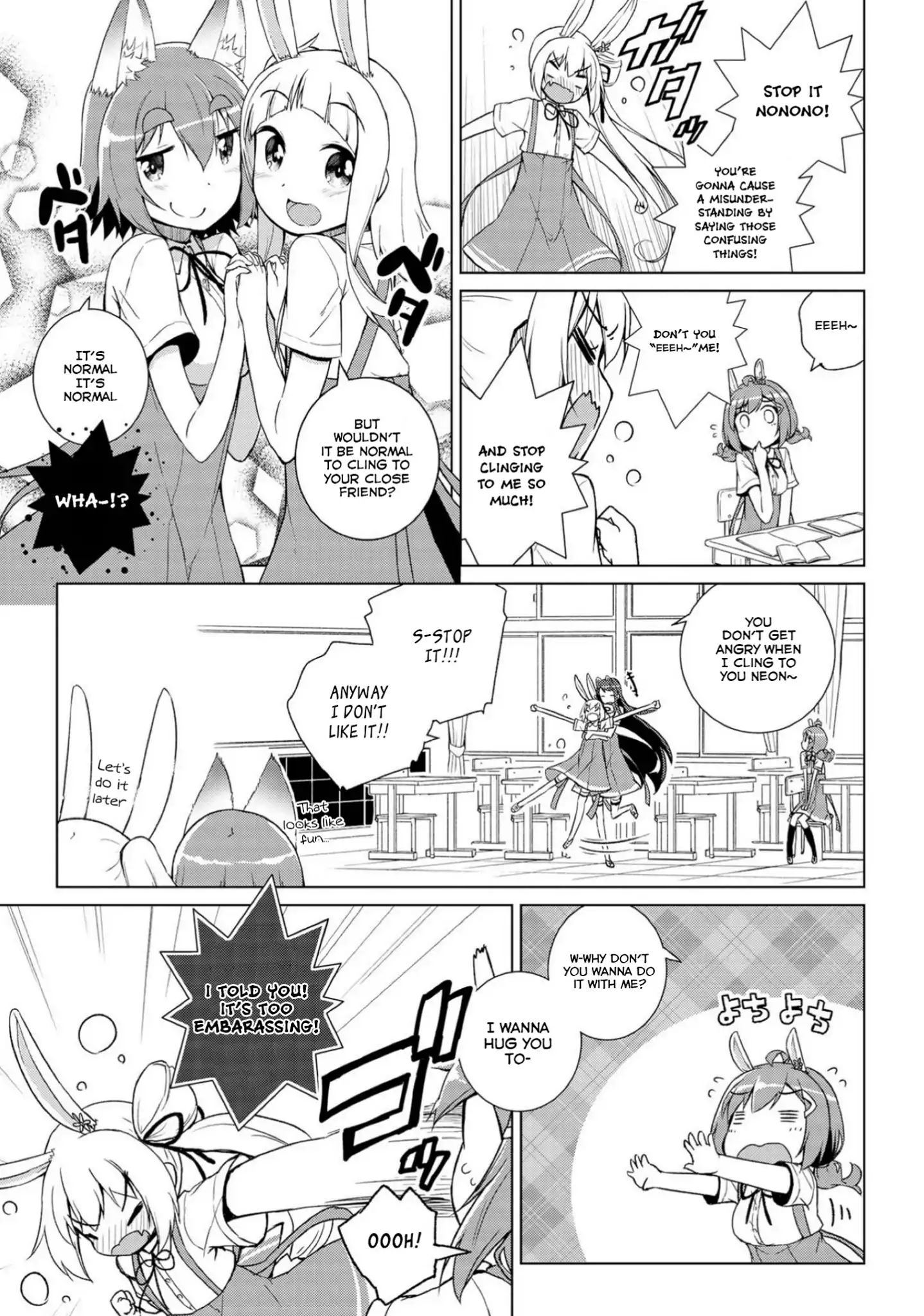 Mimi Mix! - Vol.3 Chapter 12: How To Properly Connect With This Bunny