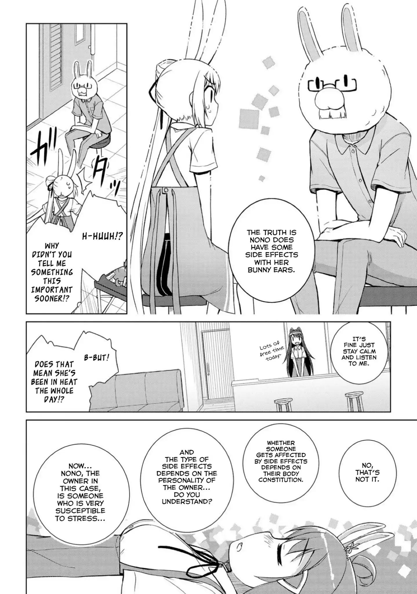 Mimi Mix! - Vol.3 Chapter 12: How To Properly Connect With This Bunny