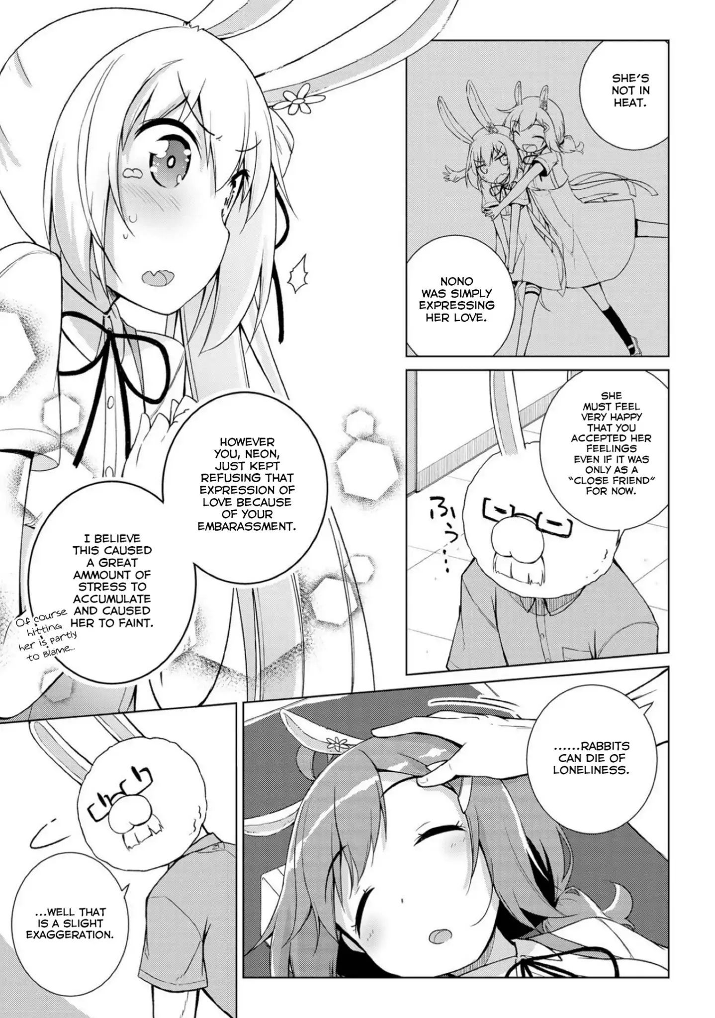 Mimi Mix! - Vol.3 Chapter 12: How To Properly Connect With This Bunny