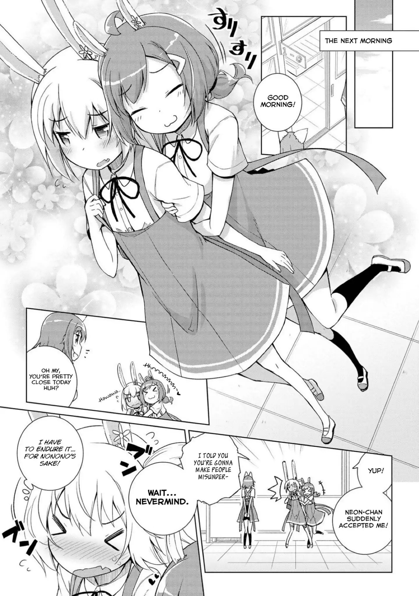 Mimi Mix! - Vol.3 Chapter 12: How To Properly Connect With This Bunny