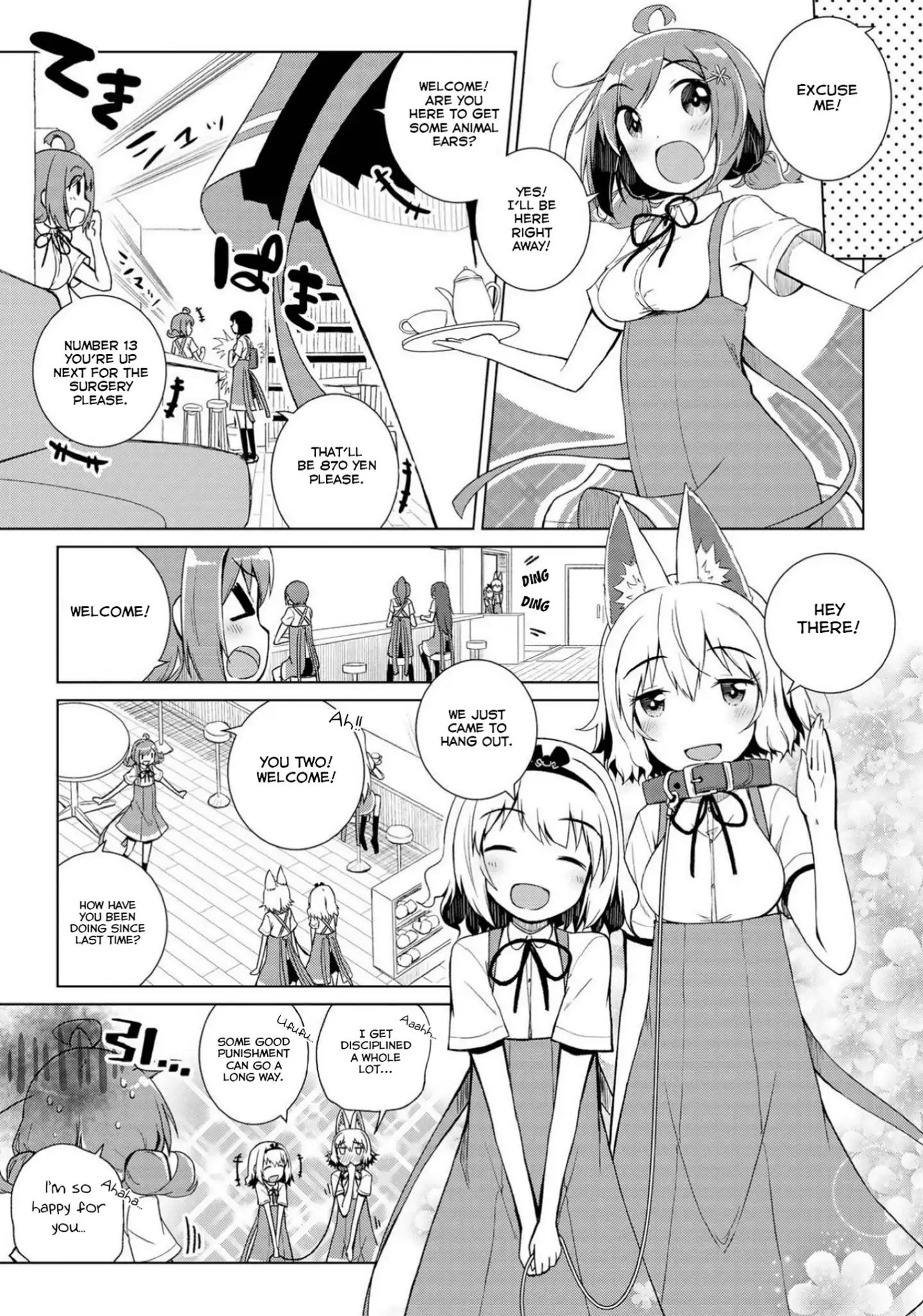 Mimi Mix! - Vol.2 Chapter 11: I Love You And Your Ears