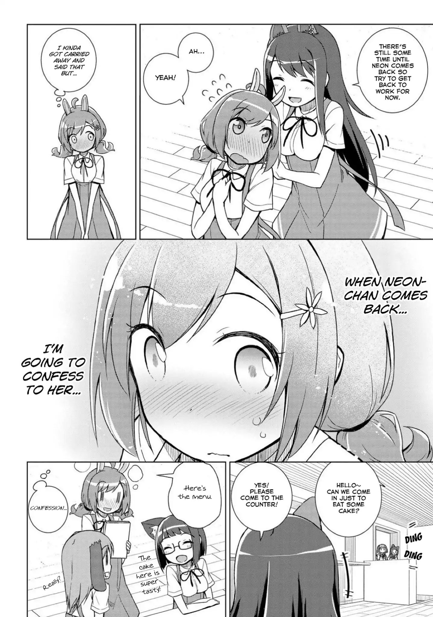 Mimi Mix! - Vol.2 Chapter 11: I Love You And Your Ears