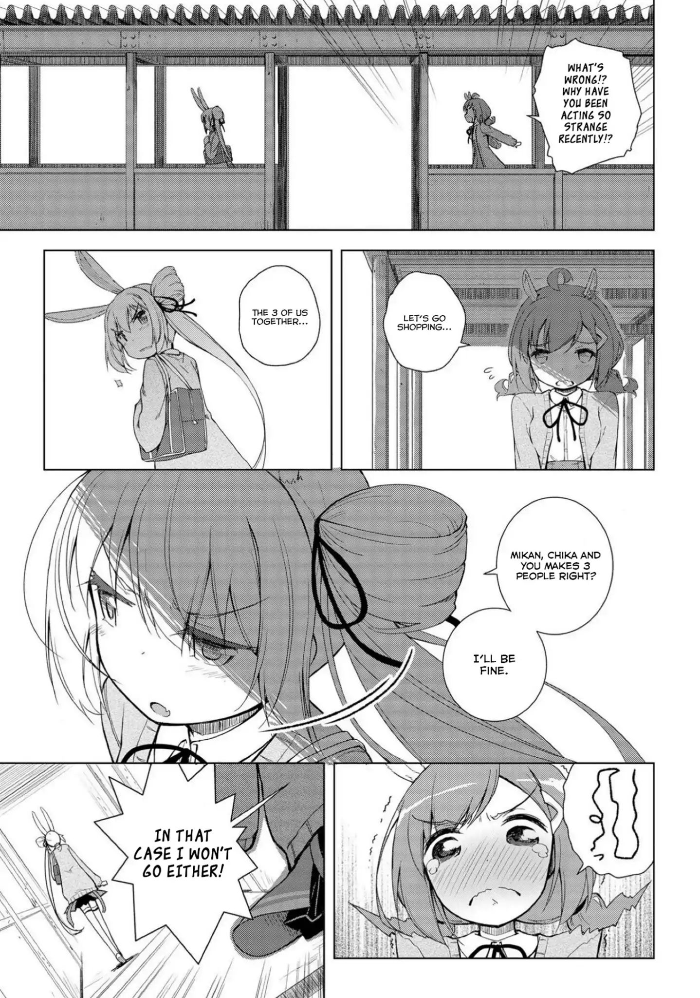 Mimi Mix! - Vol.3 Chapter 17: Mimi Mix! [End]