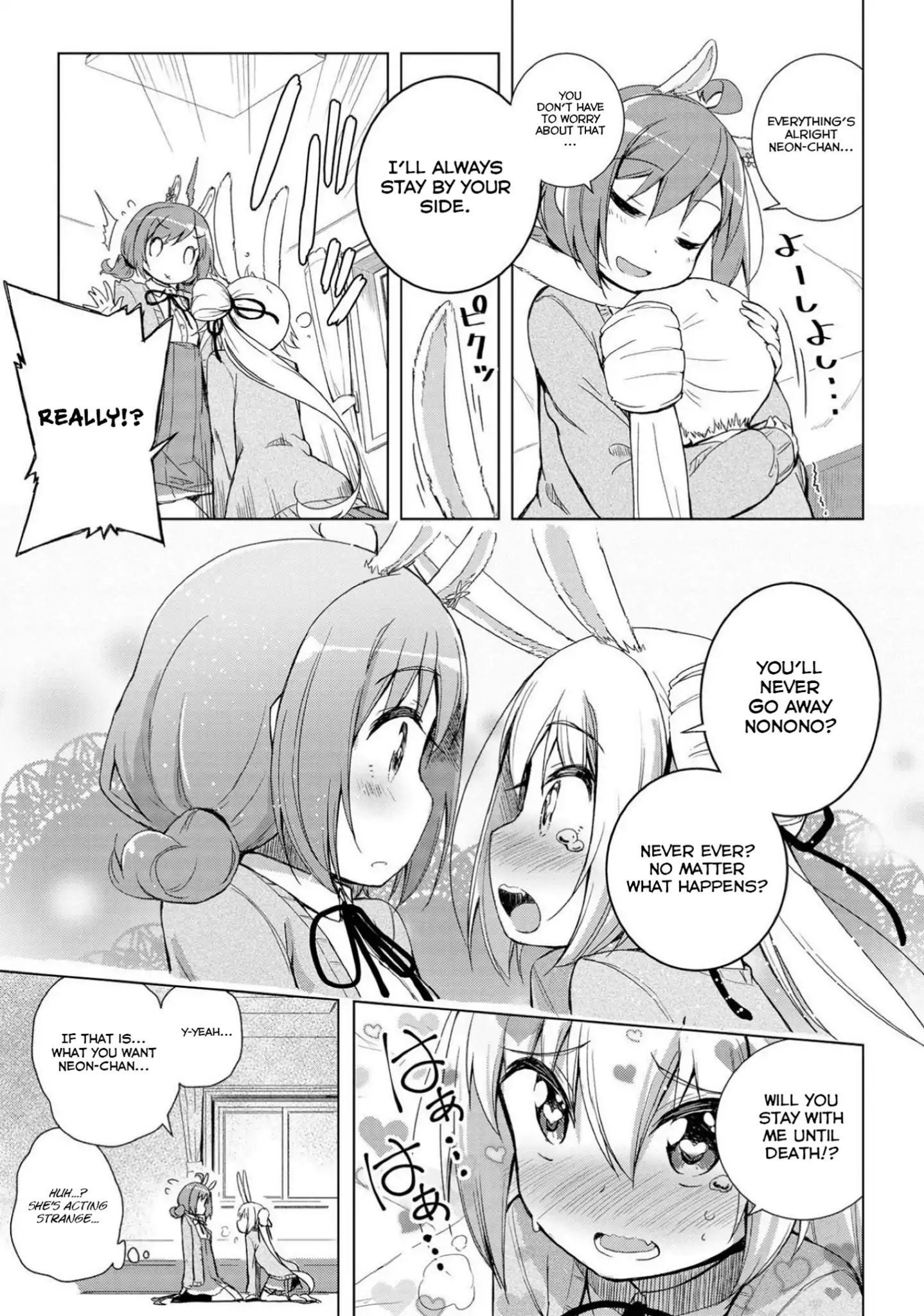 Mimi Mix! - Vol.3 Chapter 17: Mimi Mix! [End]