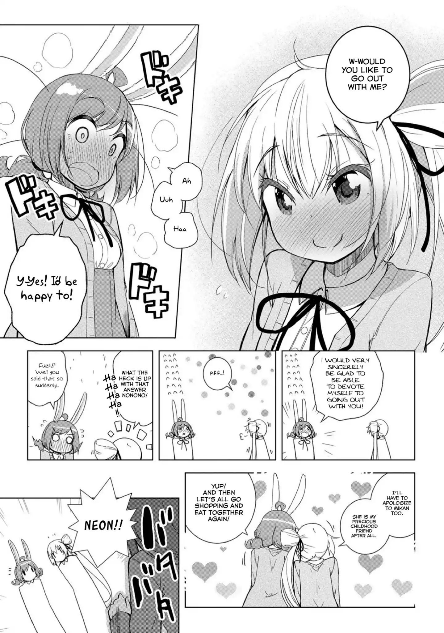 Mimi Mix! - Vol.3 Chapter 17: Mimi Mix! [End]