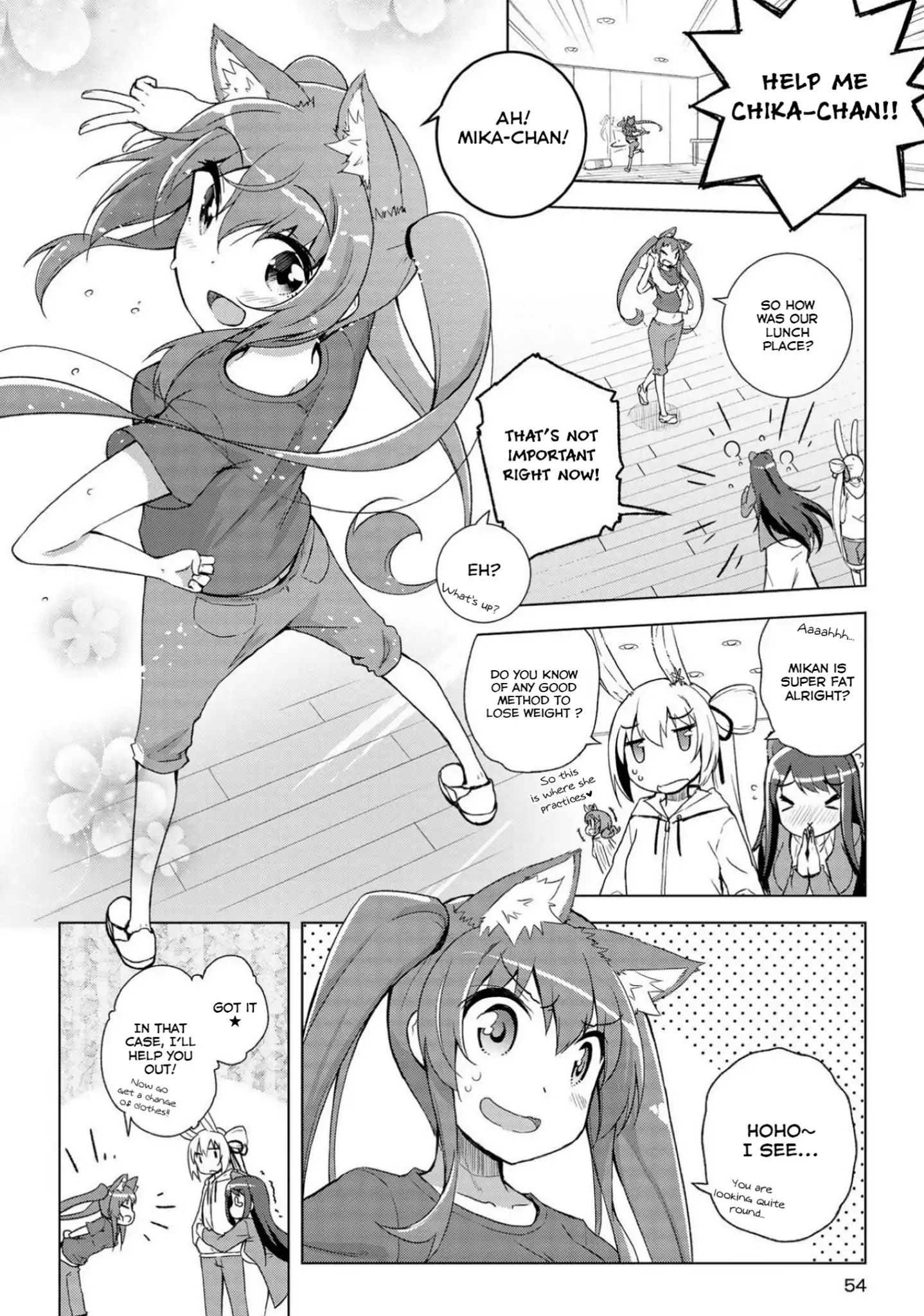 Mimi Mix! - Vol.3 Chapter 14: Your Terrible Belly Meat