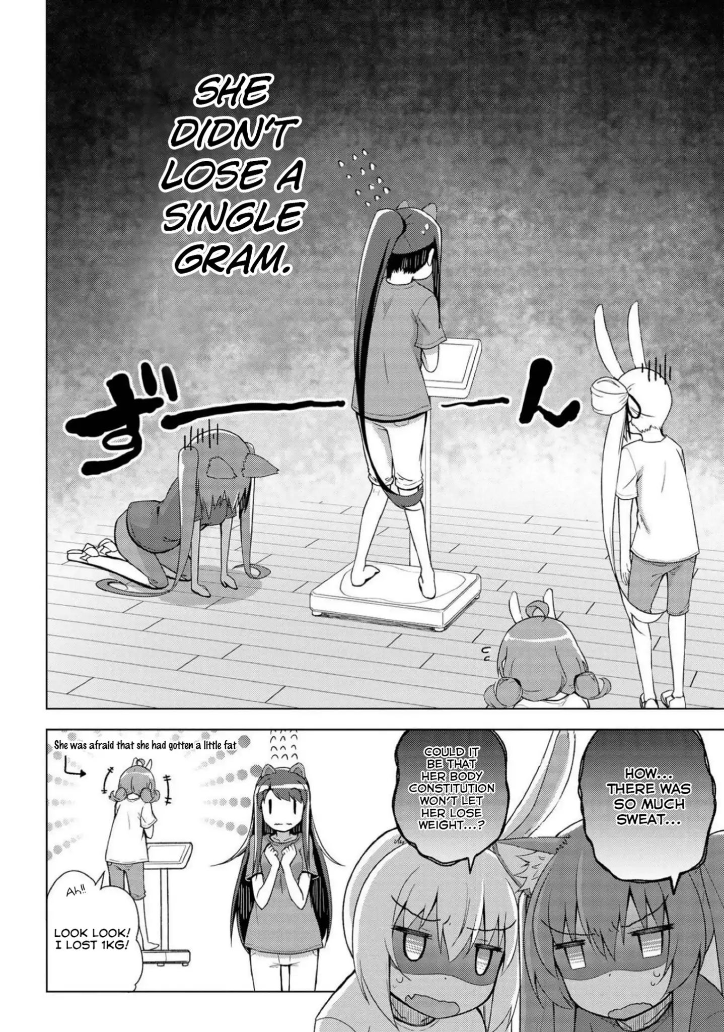 Mimi Mix! - Vol.3 Chapter 14: Your Terrible Belly Meat