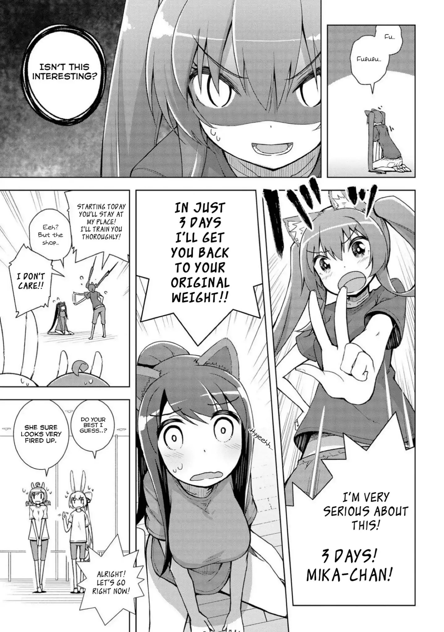 Mimi Mix! - Vol.3 Chapter 14: Your Terrible Belly Meat