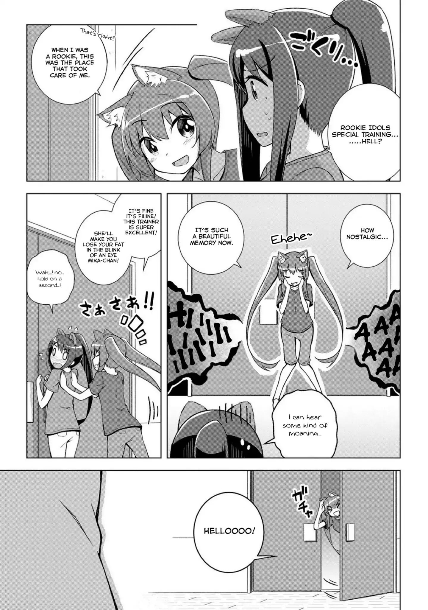 Mimi Mix! - Vol.3 Chapter 14: Your Terrible Belly Meat