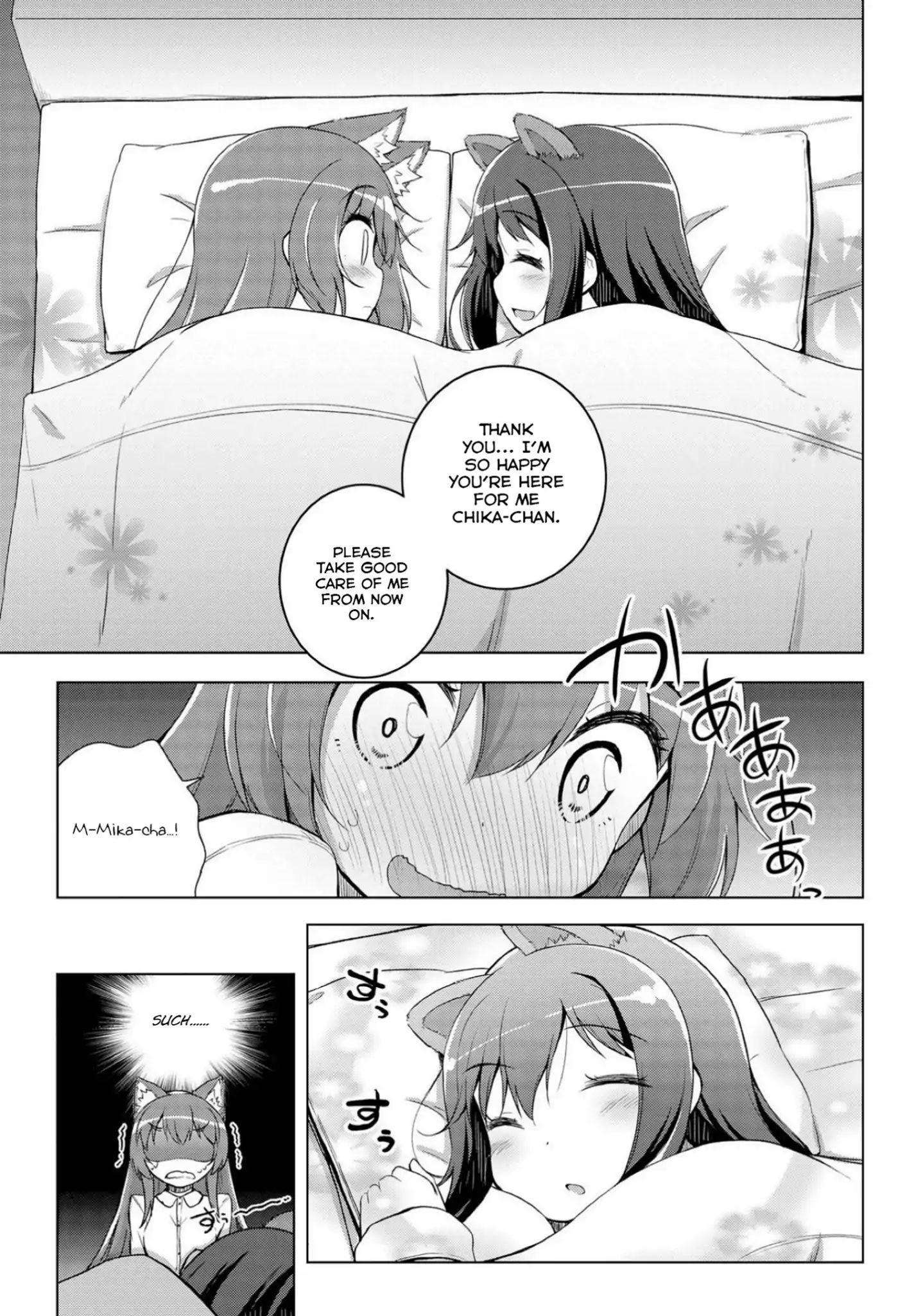 Mimi Mix! - Vol.3 Chapter 14: Your Terrible Belly Meat