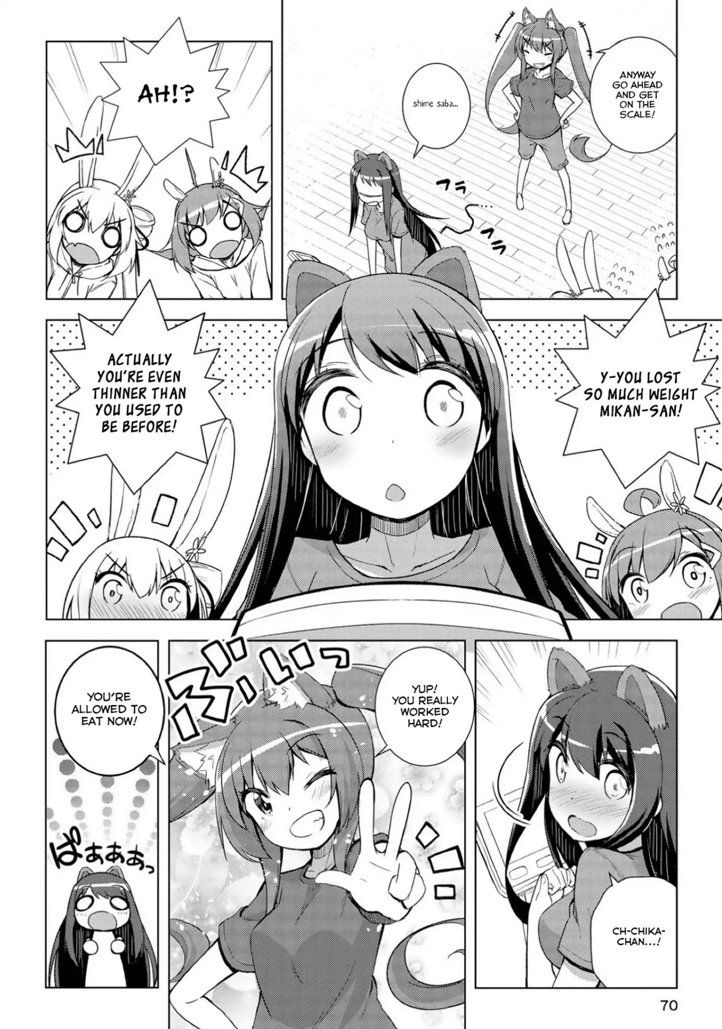 Mimi Mix! - Vol.3 Chapter 14: Your Terrible Belly Meat