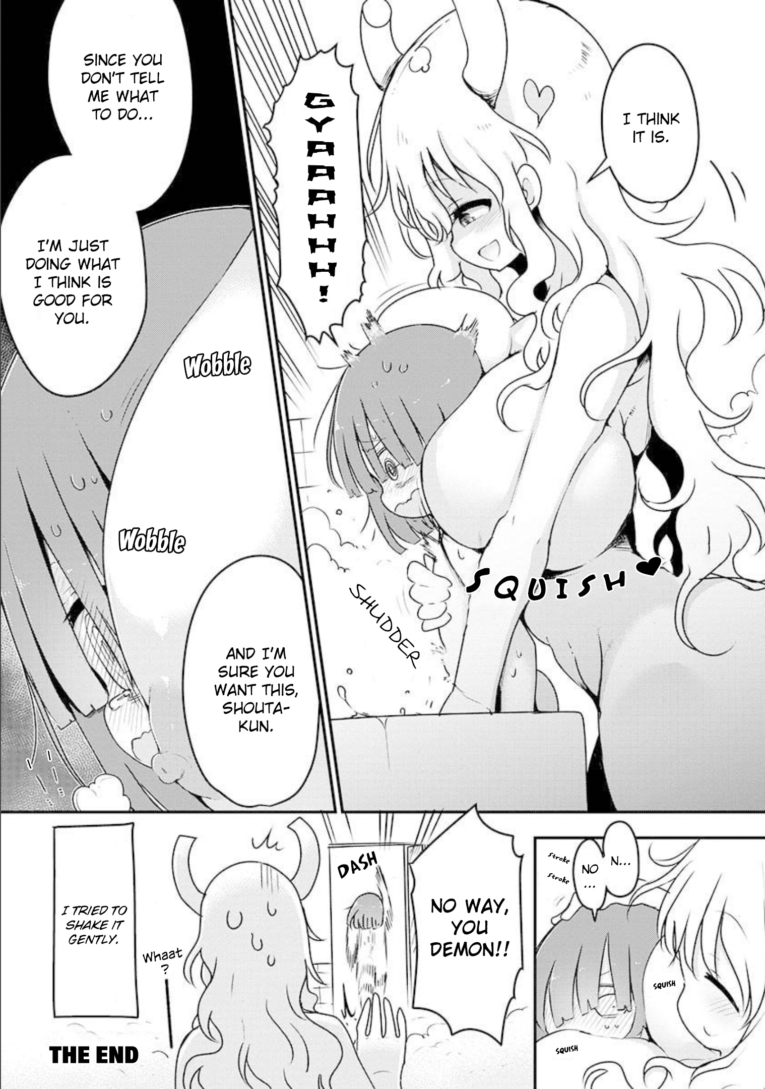 Kobayashi-San Chi No Maid Dragon Official Doujinshi Set - Chapter 1: Temptation Of Lucoa