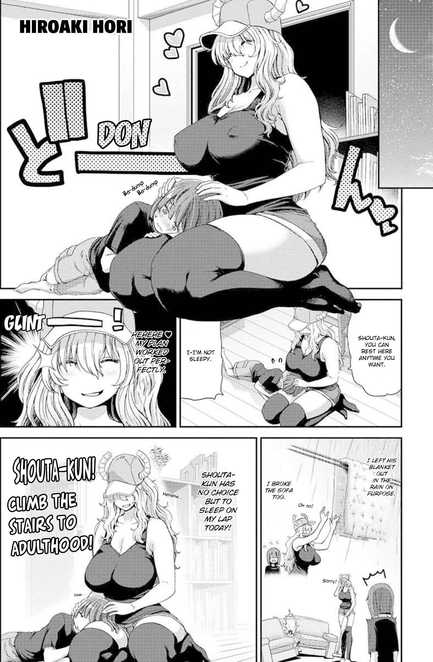 Kobayashi-San Chi No Maid Dragon Official Doujinshi Set - Chapter 1: Temptation Of Lucoa