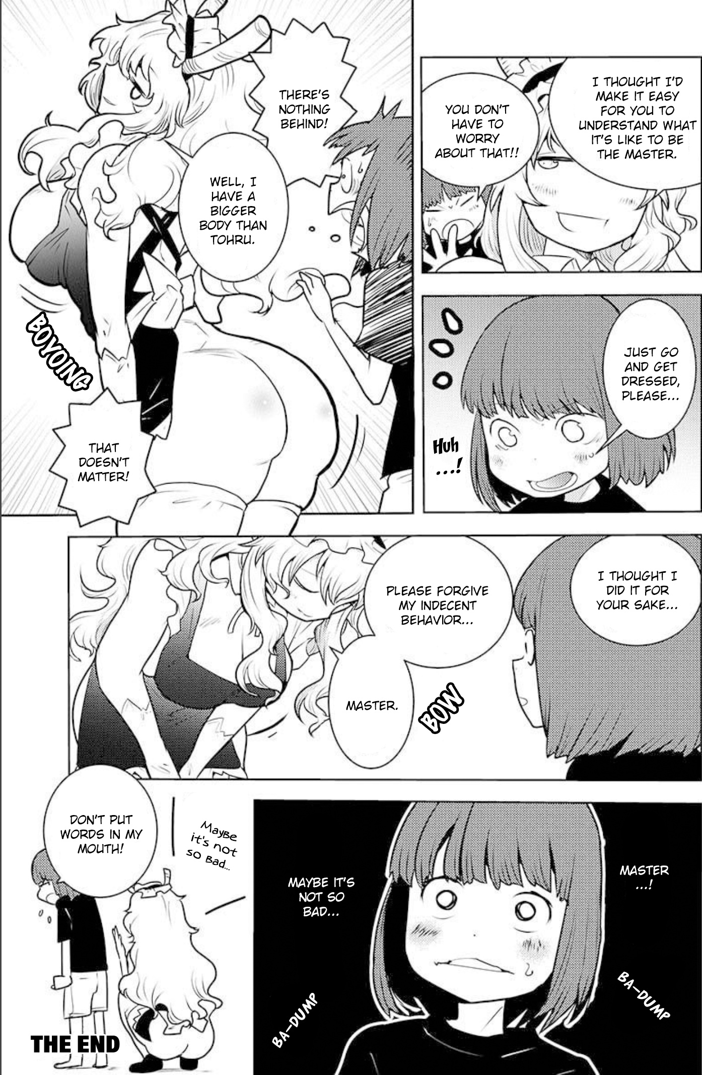 Kobayashi-San Chi No Maid Dragon Official Doujinshi Set - Chapter 1: Temptation Of Lucoa