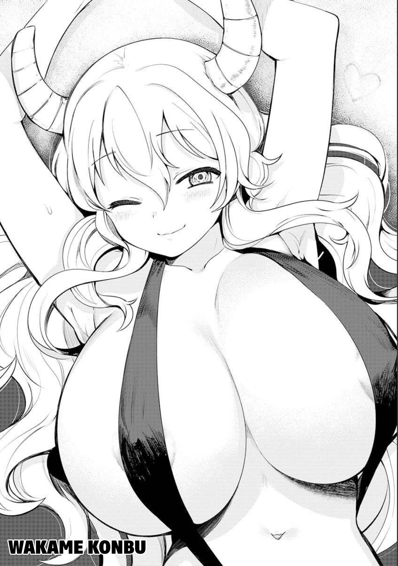 Kobayashi-San Chi No Maid Dragon Official Doujinshi Set - Chapter 1: Temptation Of Lucoa