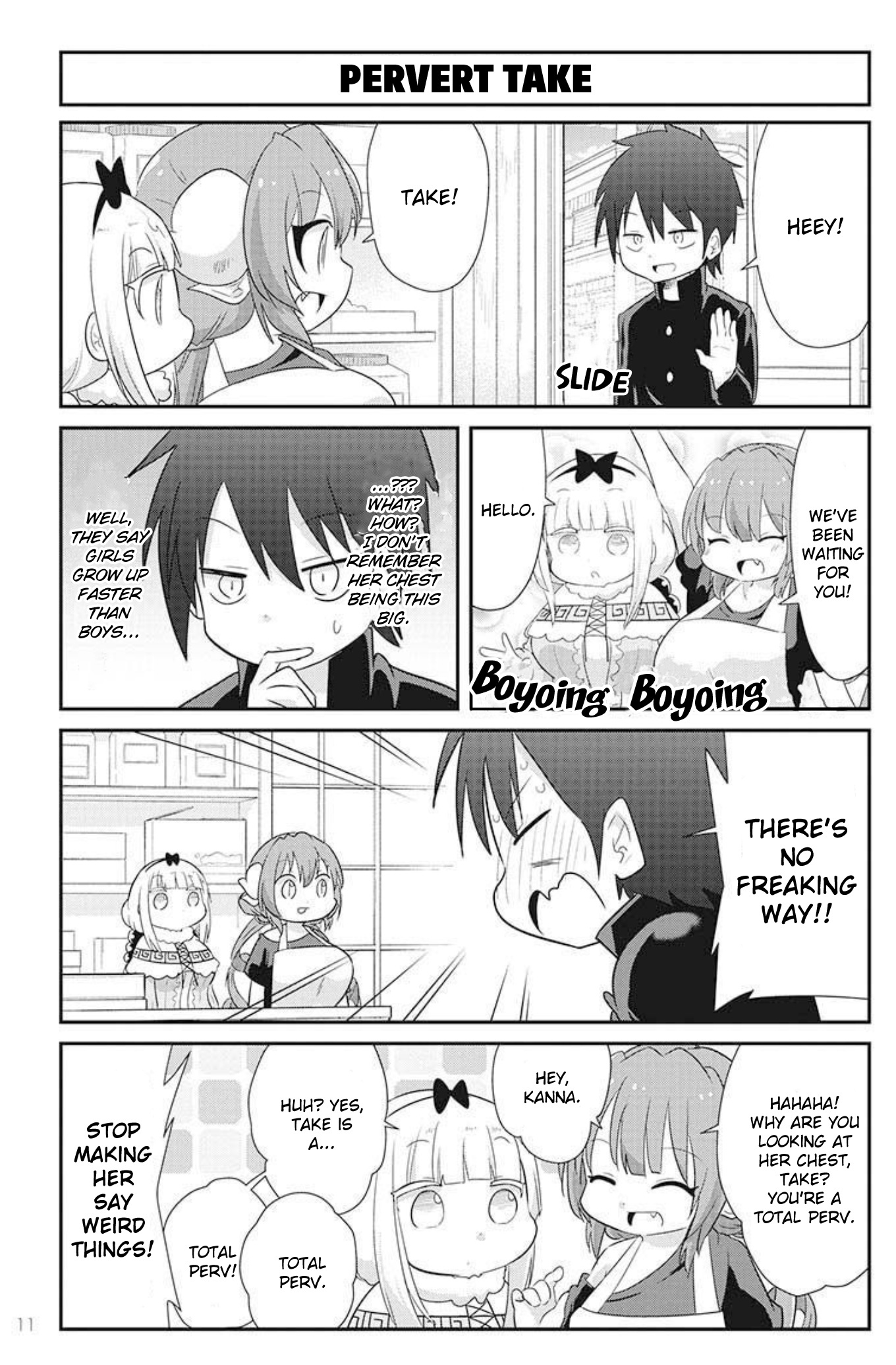 Kobayashi-San Chi No Maid Dragon Official Doujinshi Set - Chapter 2: Together With Iruru!