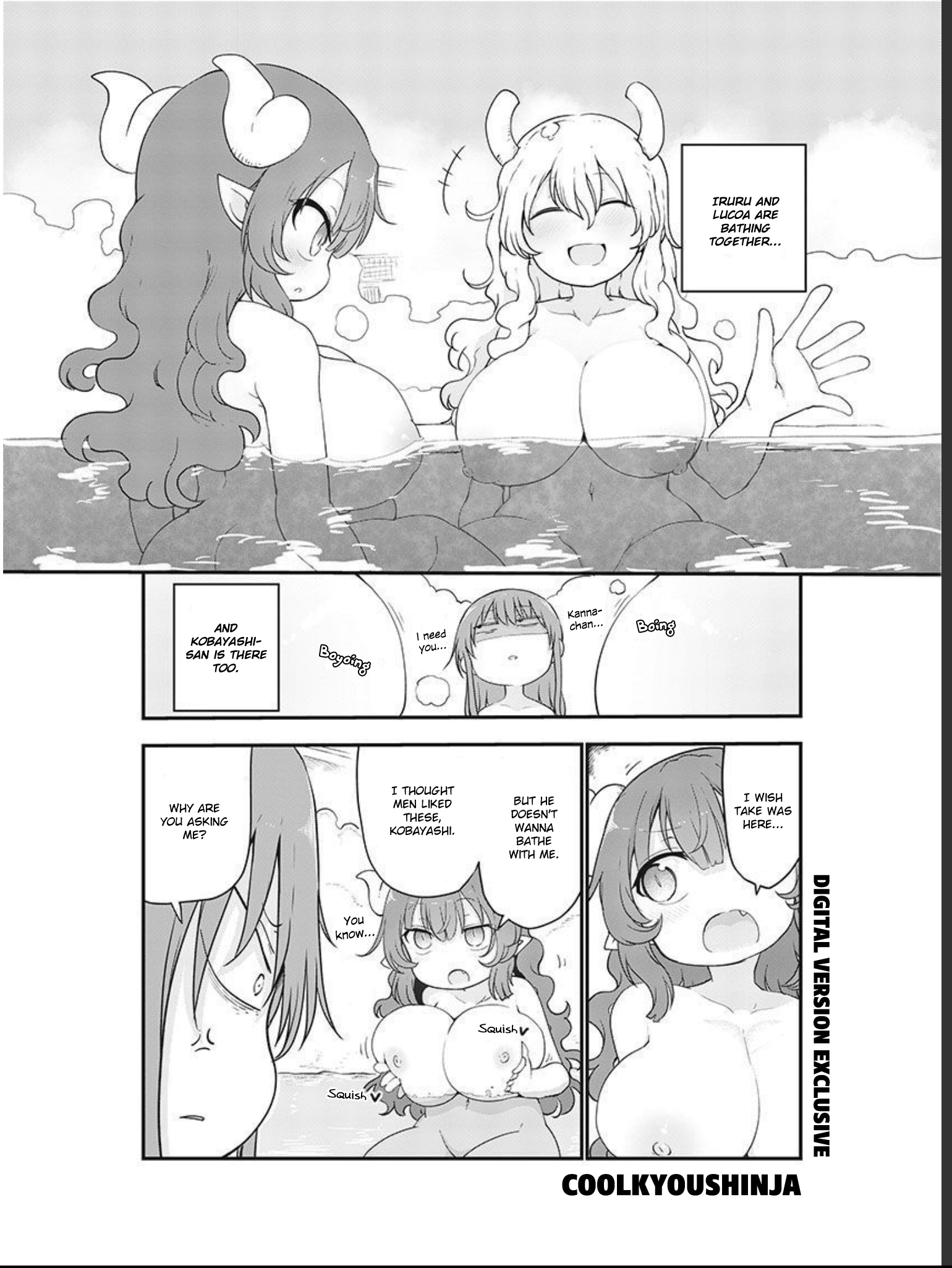 Kobayashi-San Chi No Maid Dragon Official Doujinshi Set - Chapter 2: Together With Iruru!