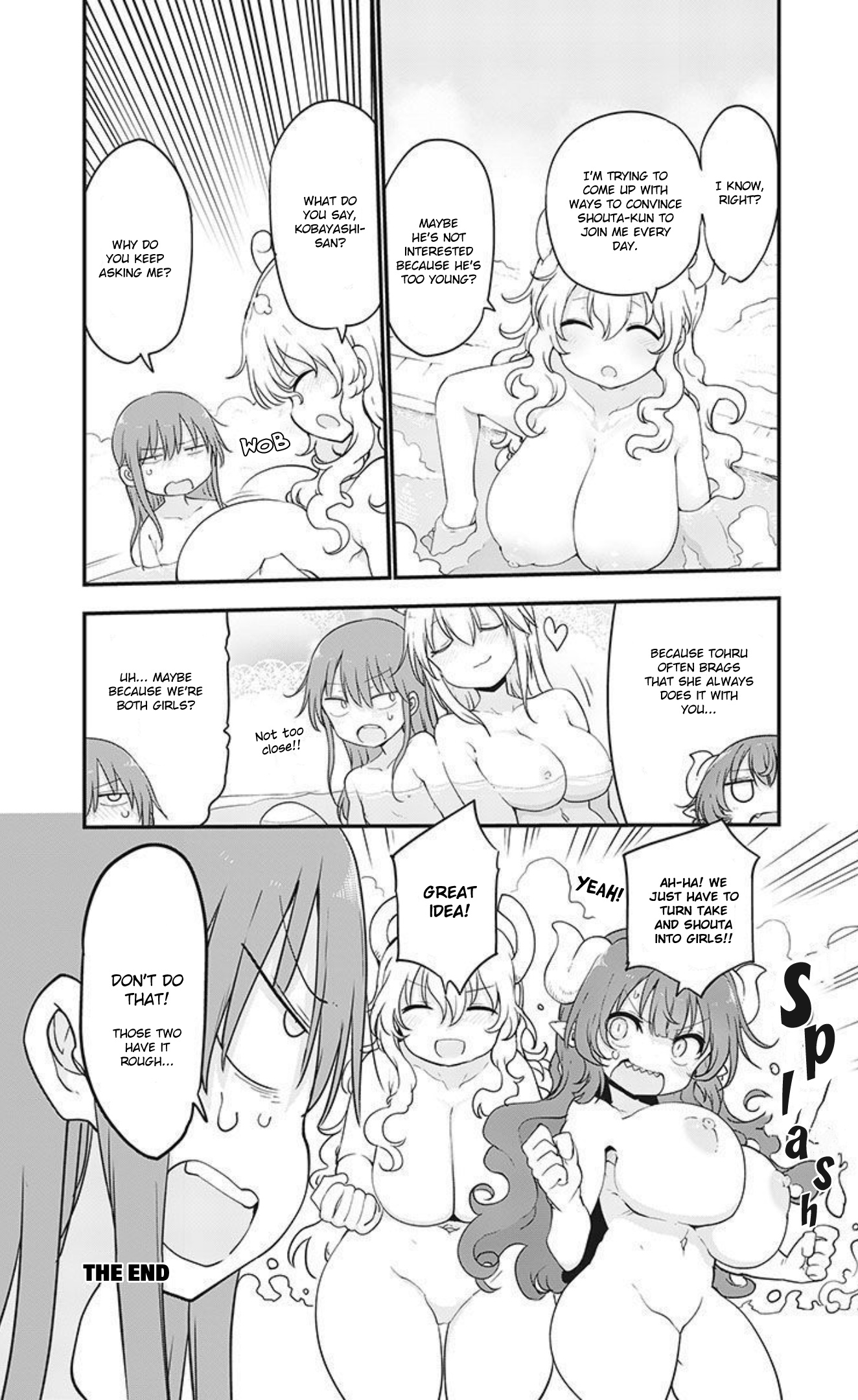 Kobayashi-San Chi No Maid Dragon Official Doujinshi Set - Chapter 2: Together With Iruru!