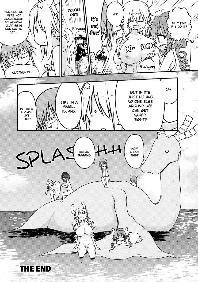 Kobayashi-San Chi No Maid Dragon Official Doujinshi Set - Chapter 3: Summer Splash