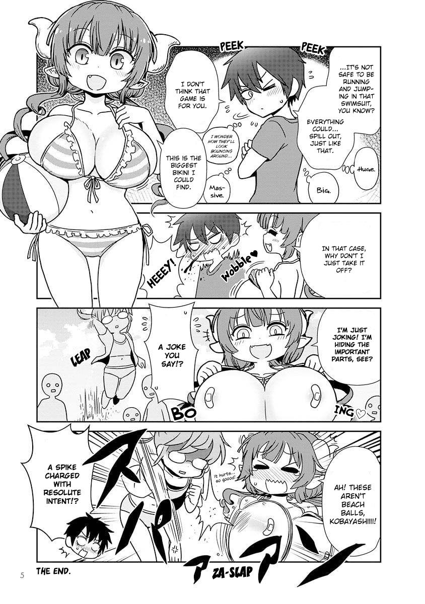 Kobayashi-San Chi No Maid Dragon Official Doujinshi Set - Chapter 3: Summer Splash