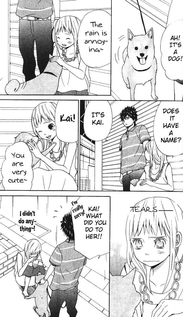 Ano Ko To Boku No Ie - Vol.1 Chapter 2 : Love Letter