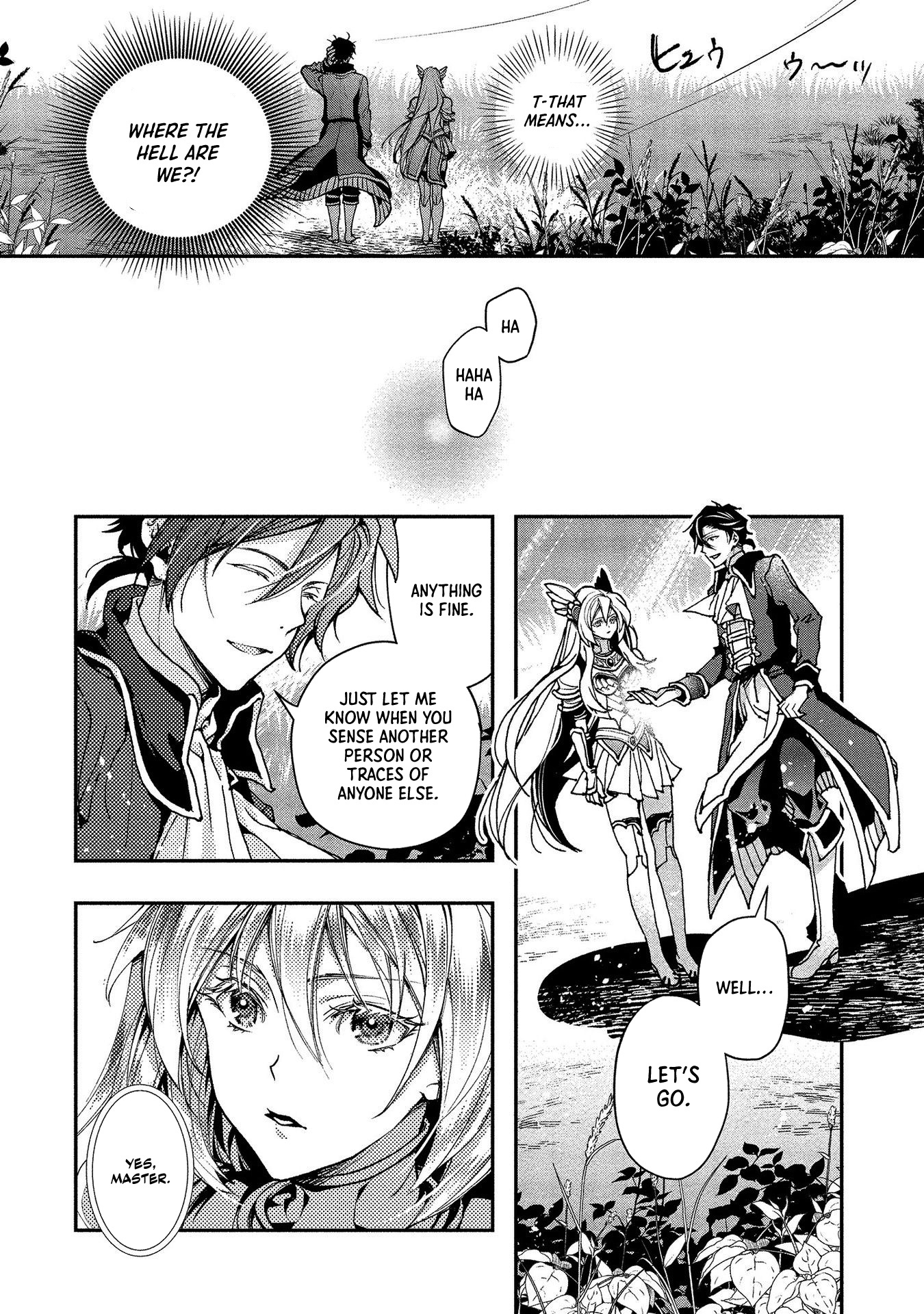 Class Shoukan Ni Makikomareta Kyoushi, Hazure Sukiru De Kikai Shoujo Wo Shuuri Suru - Vol.1 Chapter 2: Valkyrie Android, Brynhildr