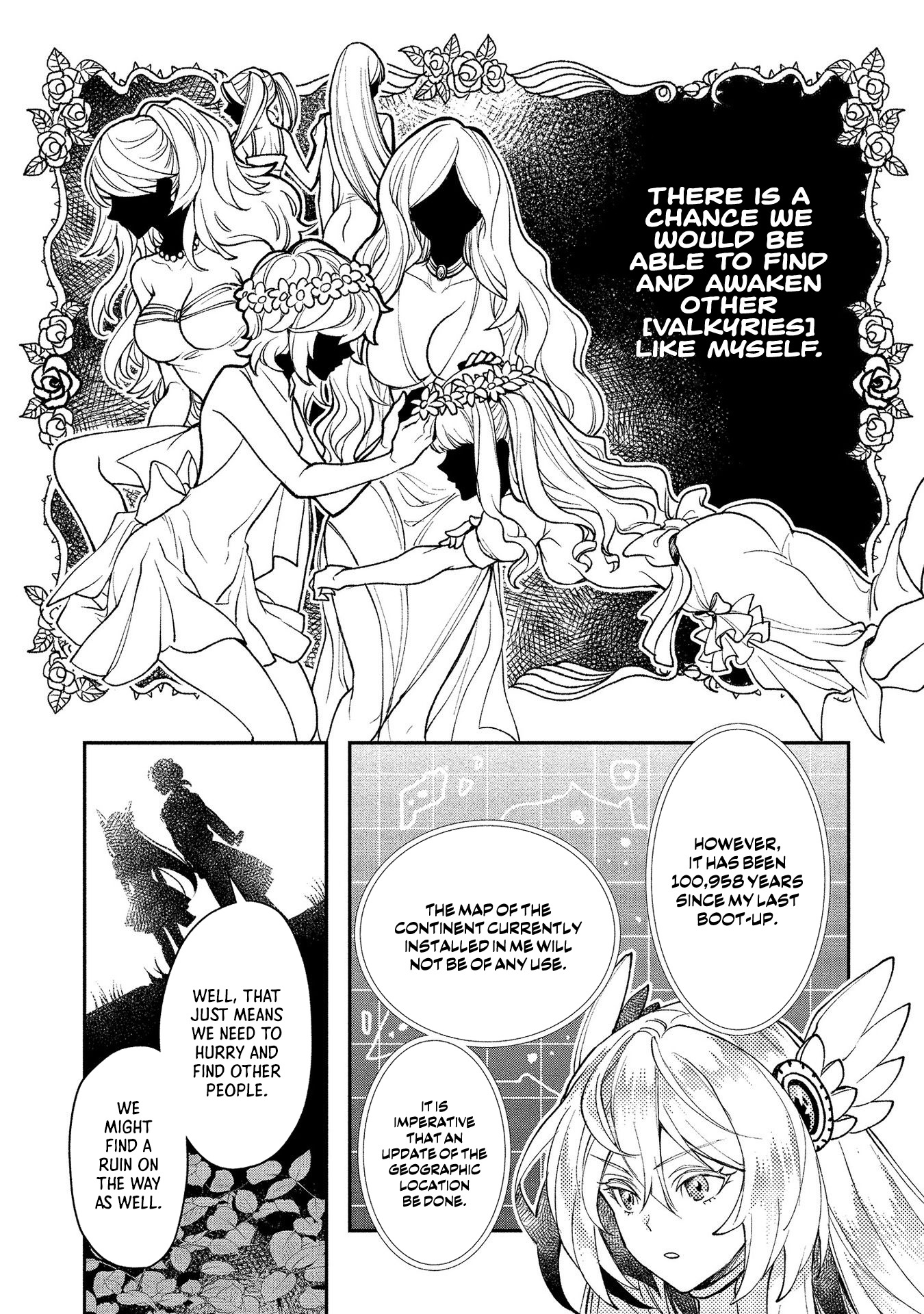 Class Shoukan Ni Makikomareta Kyoushi, Hazure Sukiru De Kikai Shoujo Wo Shuuri Suru - Vol.1 Chapter 2: Valkyrie Android, Brynhildr