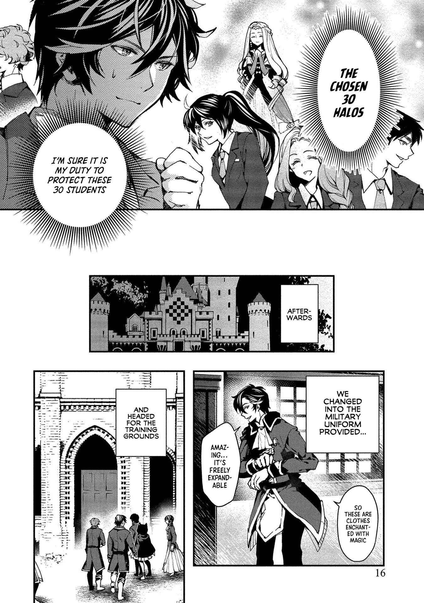 Class Shoukan Ni Makikomareta Kyoushi, Hazure Sukiru De Kikai Shoujo Wo Shuuri Suru - Vol.1 Chapter 1: The Deadweight, Aizawa Sensei