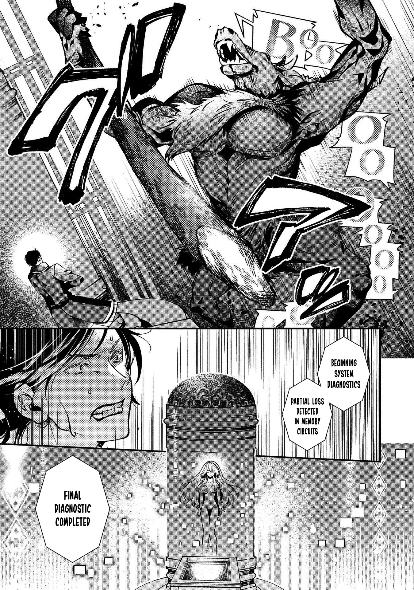 Class Shoukan Ni Makikomareta Kyoushi, Hazure Sukiru De Kikai Shoujo Wo Shuuri Suru - Vol.1 Chapter 1: The Deadweight, Aizawa Sensei