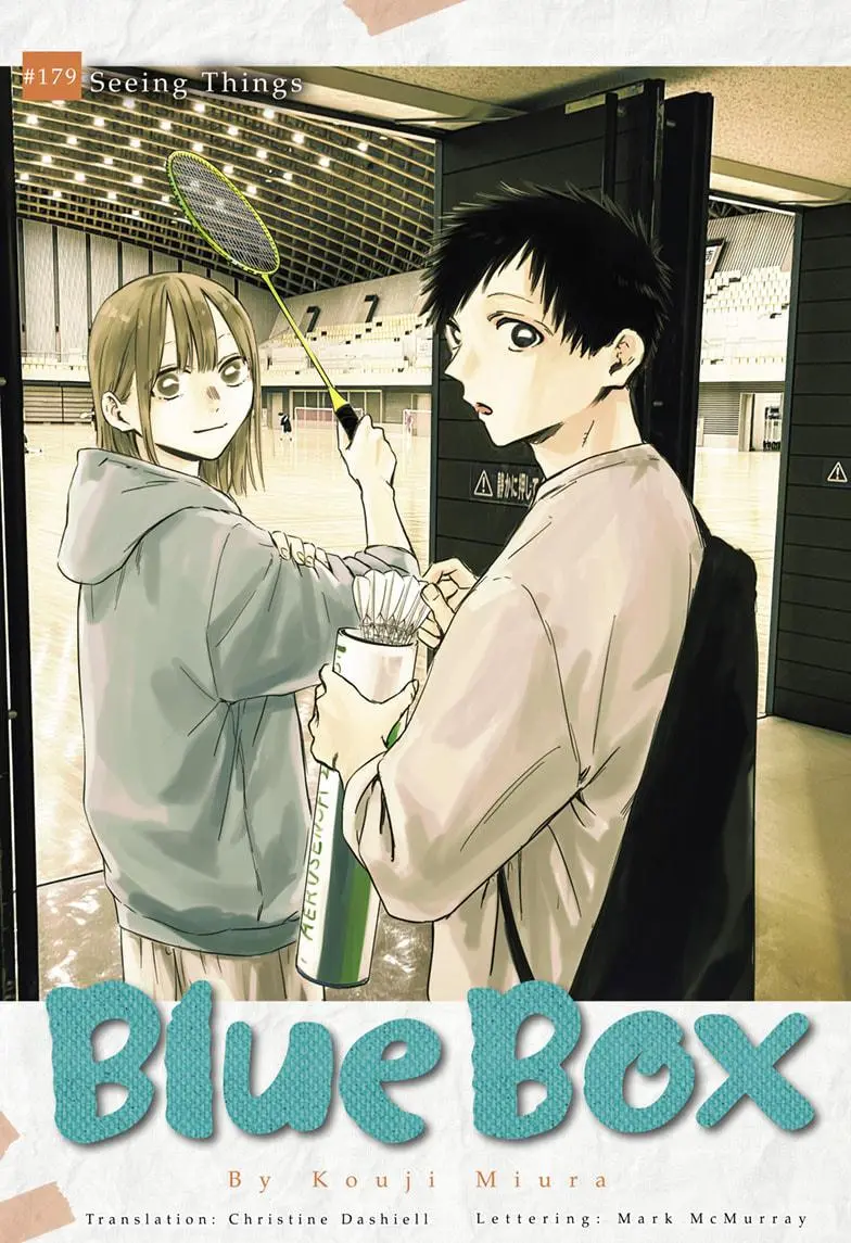 Blue Box - Chapter 179