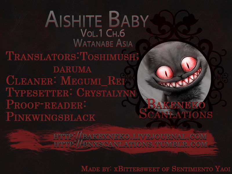 Aishite Baby - Vol.1 Chapter 6 : Love Is Good