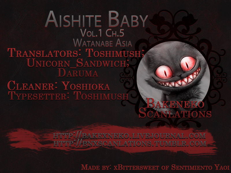 Aishite Baby - Vol.1 Chapter 5 : Break You