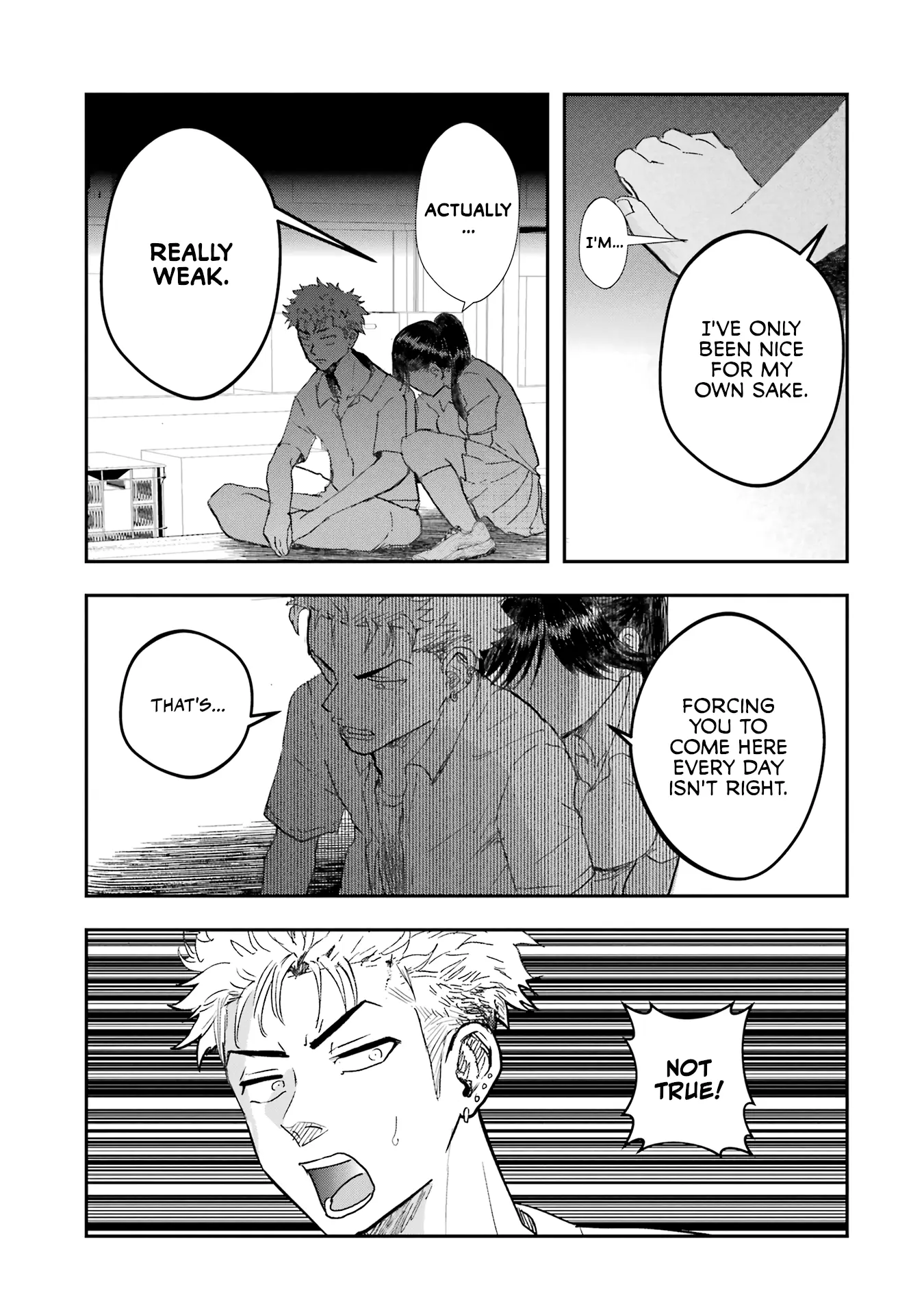 Amasado Anthology - Vol.1 Chapter 3: Demanding Senpai's Sweet Care