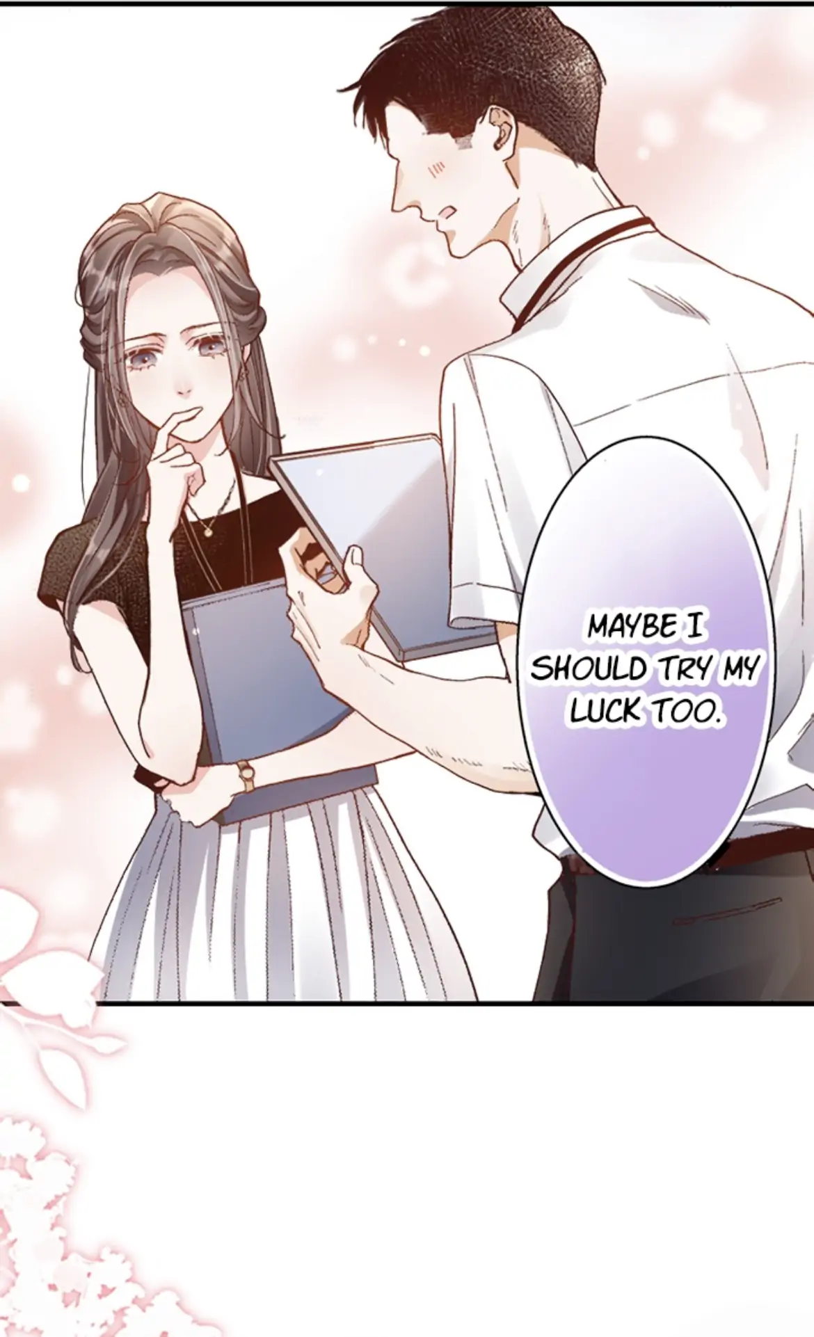 Come Over Tonight: Melting Down My Ice Cold Boss (Official) - Chapter 21