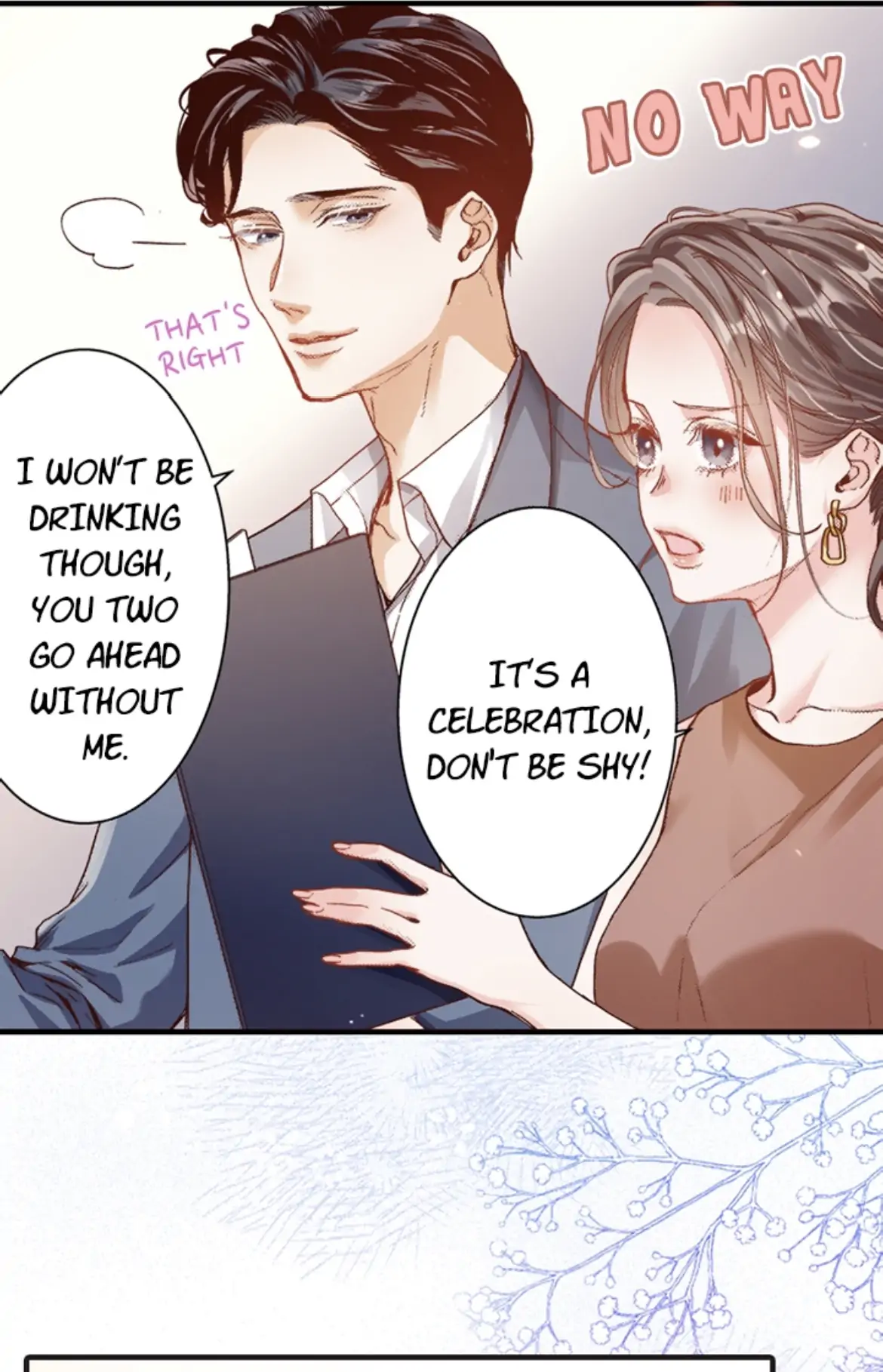 Come Over Tonight: Melting Down My Ice Cold Boss (Official) - Chapter 23