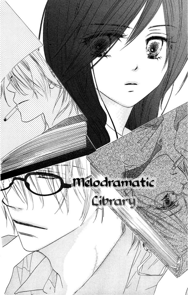 Sora Log - Vol.4 Chapter 15.5 Extra-Story : Melodramatic Library