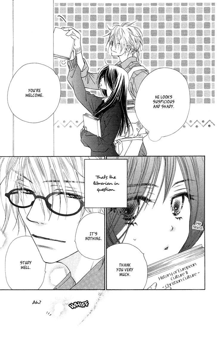 Sora Log - Vol.4 Chapter 15.5 Extra-Story : Melodramatic Library