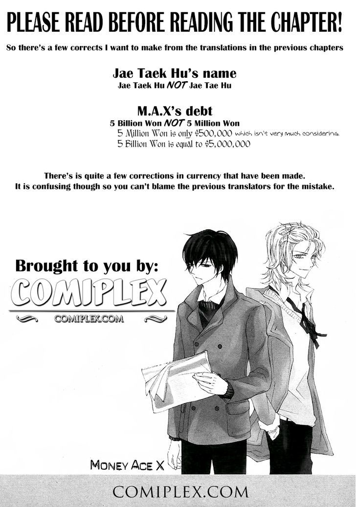 Money Ace X - Vol.4 Chapter 21 : [End]