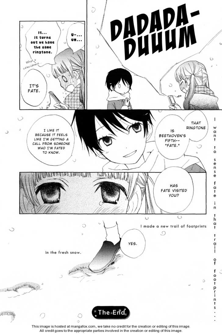 Footprints In The Snow - Vol.01 Chapter 001