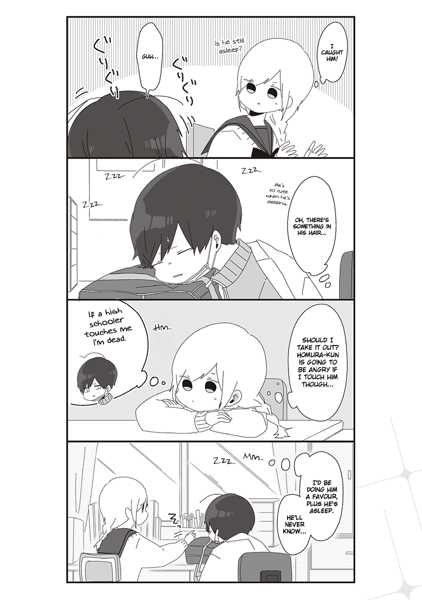 Homura Sensei Is Probably Unpopular - Chapter 32: Homura Sensei And The Nap