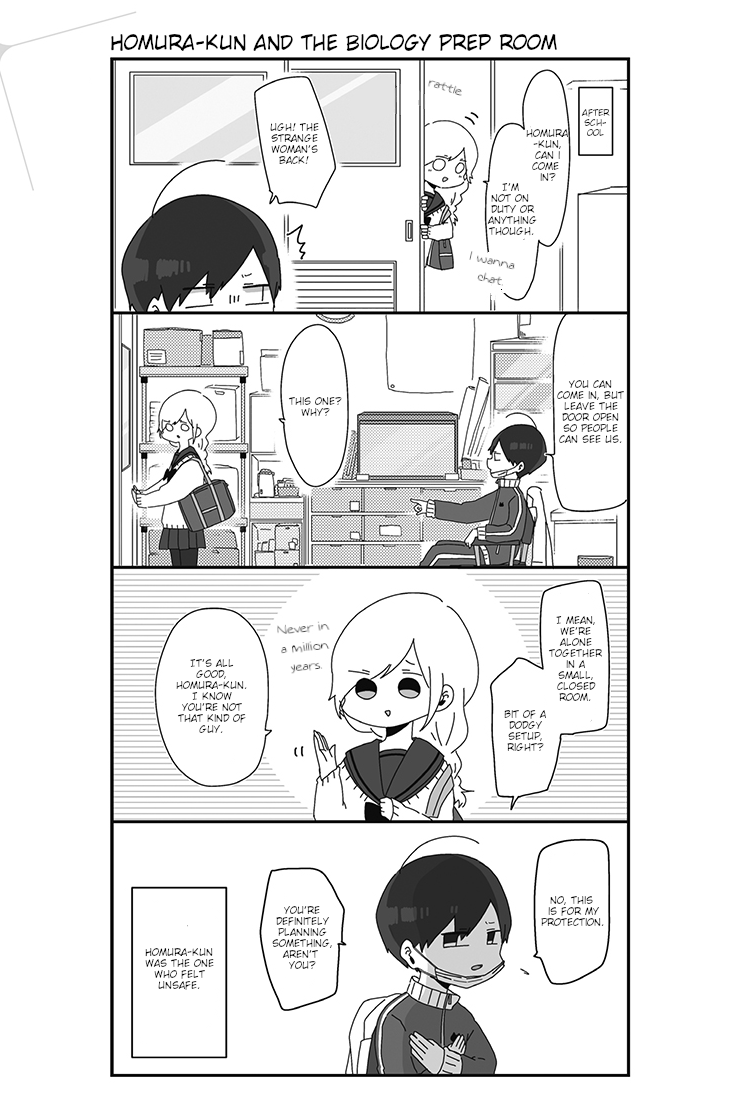 Homura Sensei Is Probably Unpopular - Chapter 3